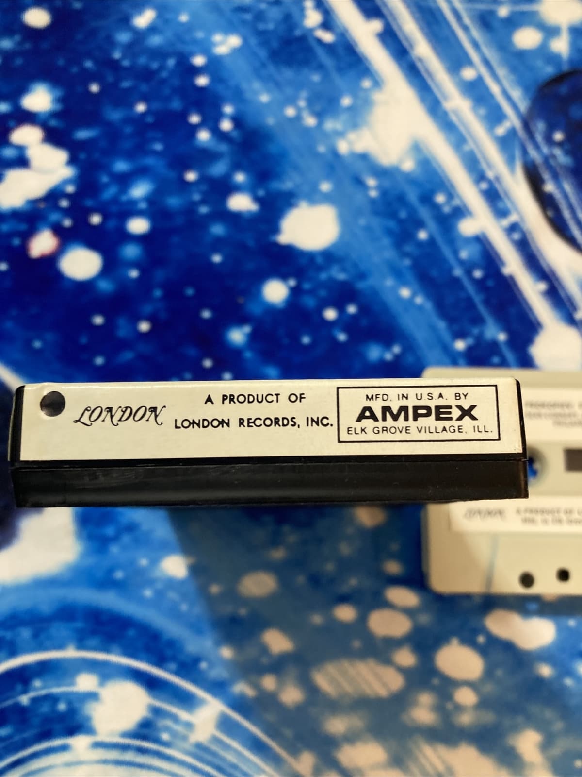 VTG Cassette Paper Insert Profofiev Peter and the Wolf Sean Connery/Dorati  4