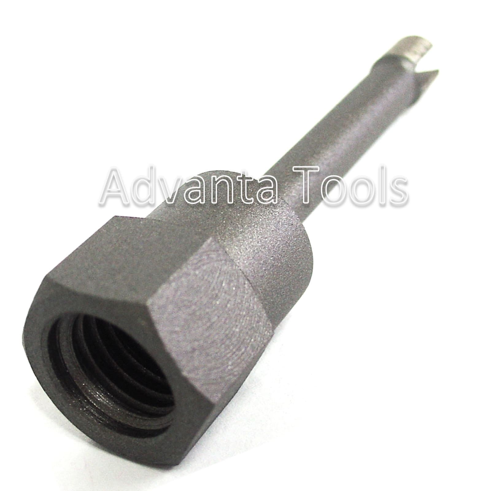 3/8” Non-Coring Wet Bit for Granite Marble Porcelain Drilling w/ 5/8"-11 Arbor 3