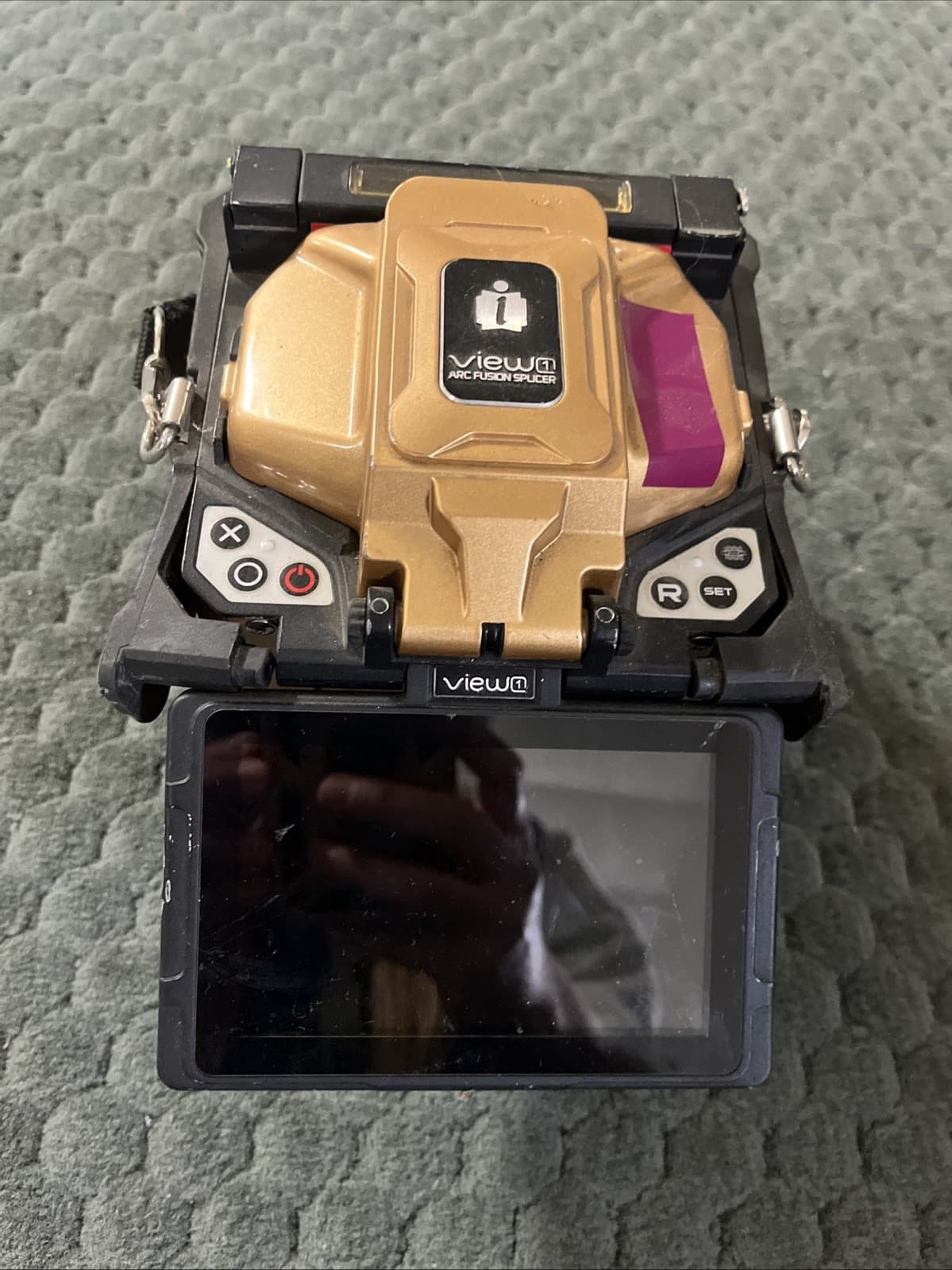 Inno View 12R and View 1R Arc Fusion Splicers Untested  6