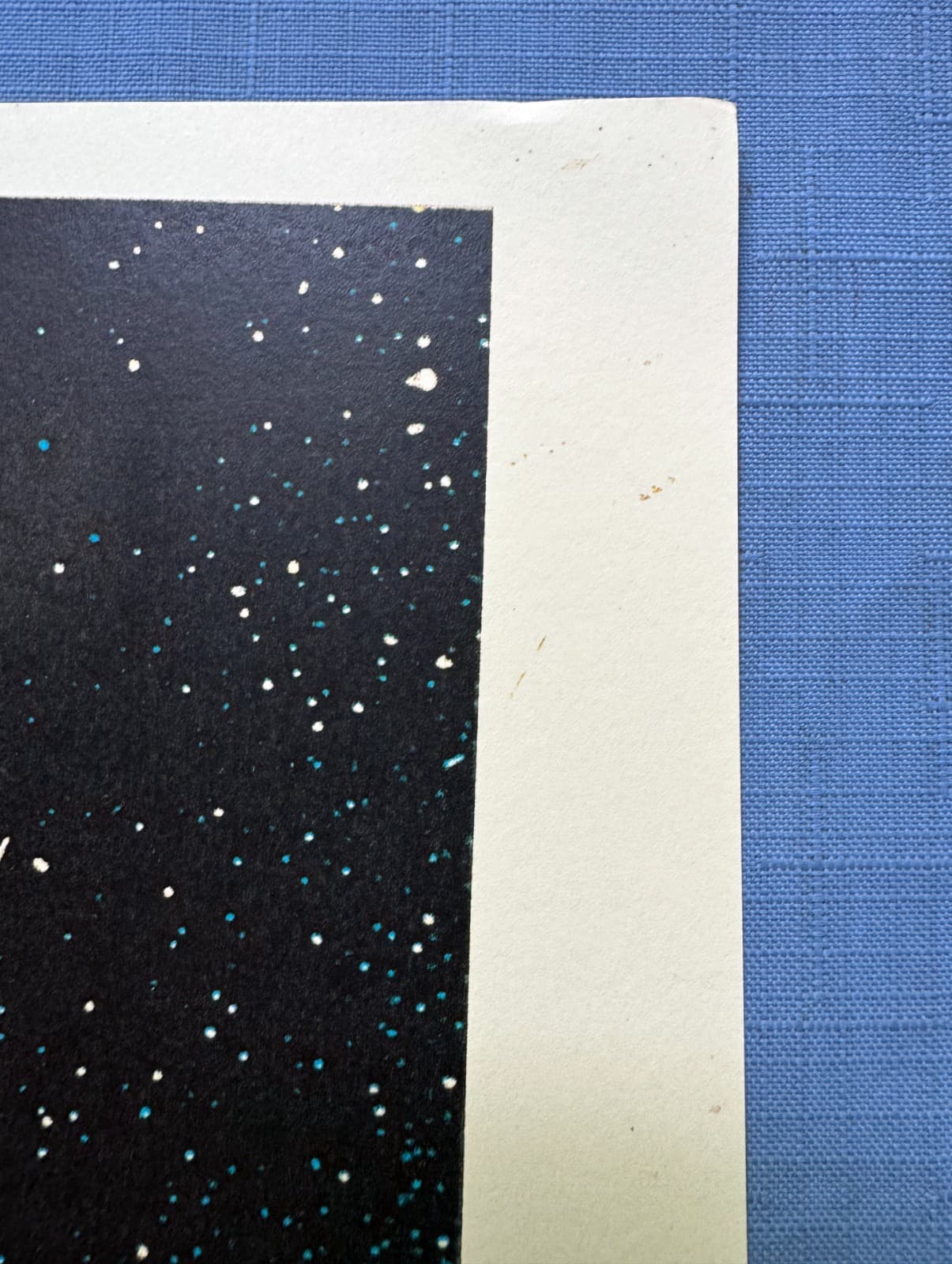 1965 Gagarin Rocket Cosmonaut Space Original Poster Russian Soviet 30x40 Rare 6