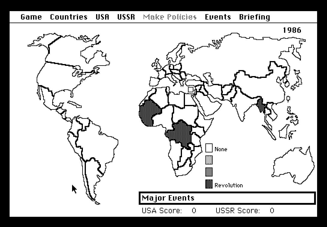 Early Mac Games on Recycled 3.5" Floppy Disks-Public Domain Retro Software 🍎➕🍏 5