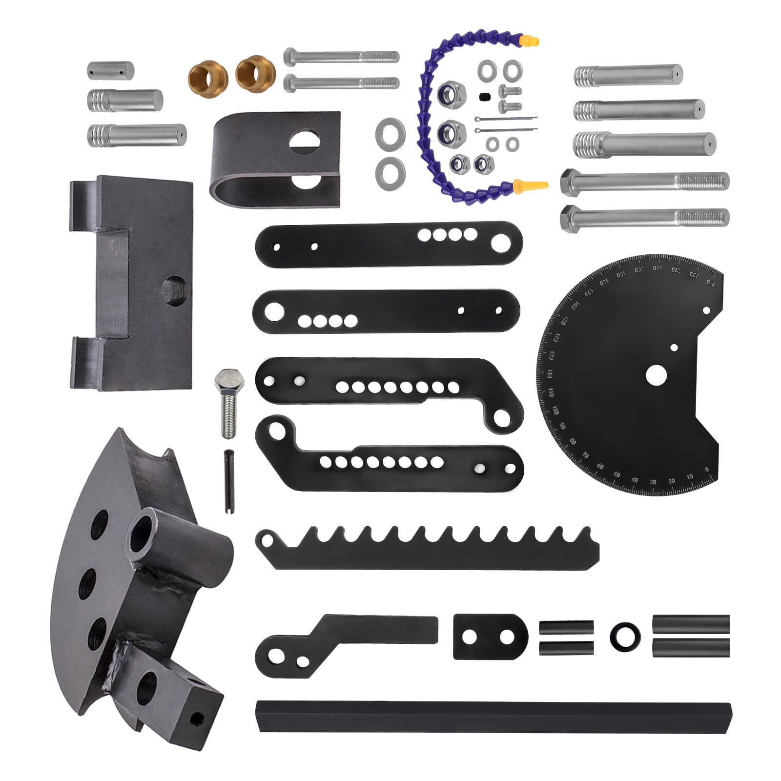 Tube and Pipe Bender Oxide Coating Steel +1-5/8" X 5" 120 Degree Tubing Die Kit