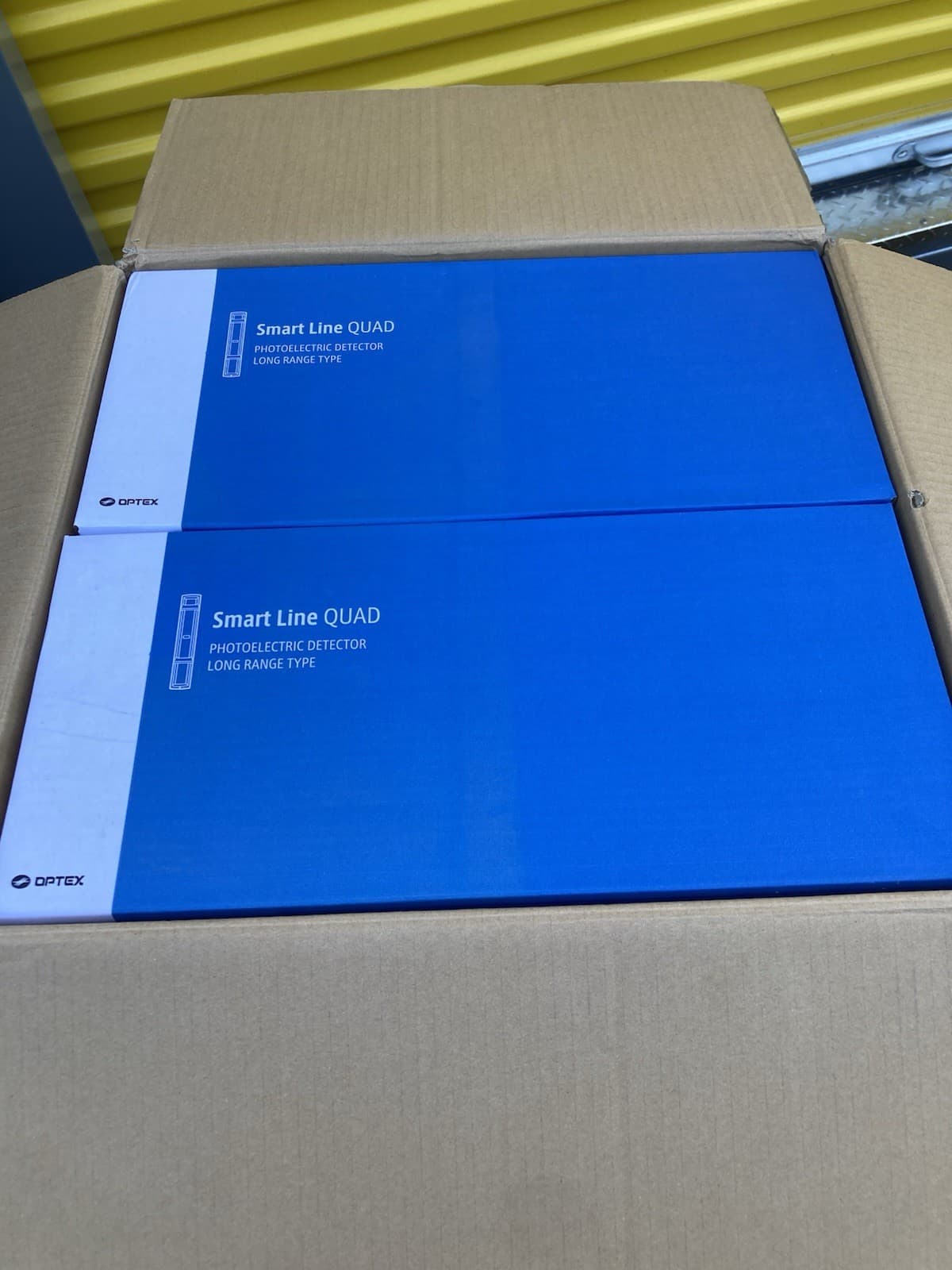 Optex SL-350QDP Smart Line Quad-Beam Photoelectric Detector Long Range - NEW 2