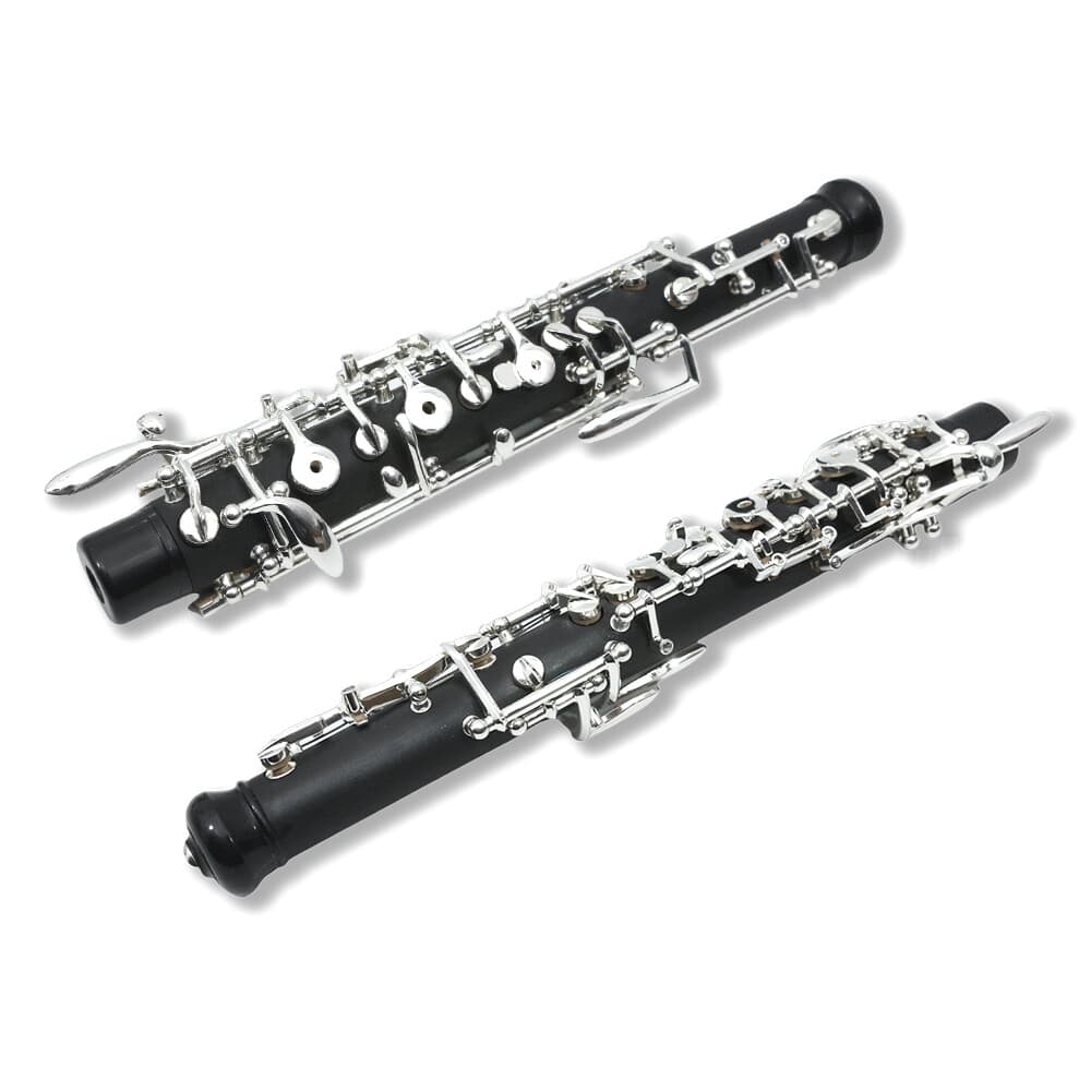 Semi-automatic C Key Advance Oboe Nice Ebonite Body 3rd Octave Left F Resonance 4