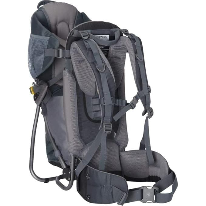 Deuter Kid Comfort 1 - Child Carrier Backpack for Hiking (Titan/Granite) 6