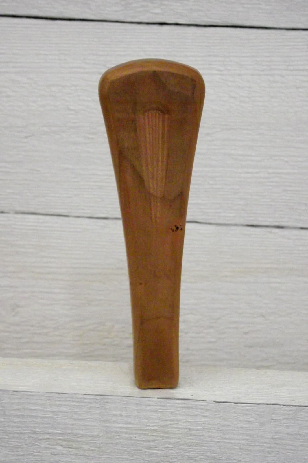 Tap handle solid Cherry wood beer wine coffee tap handle 7"  4