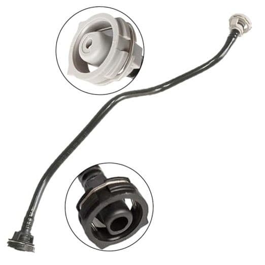 Radiator Coolant Reservoir Hose Engine Overflow Hose Fit for Audi A6 Quattro # 