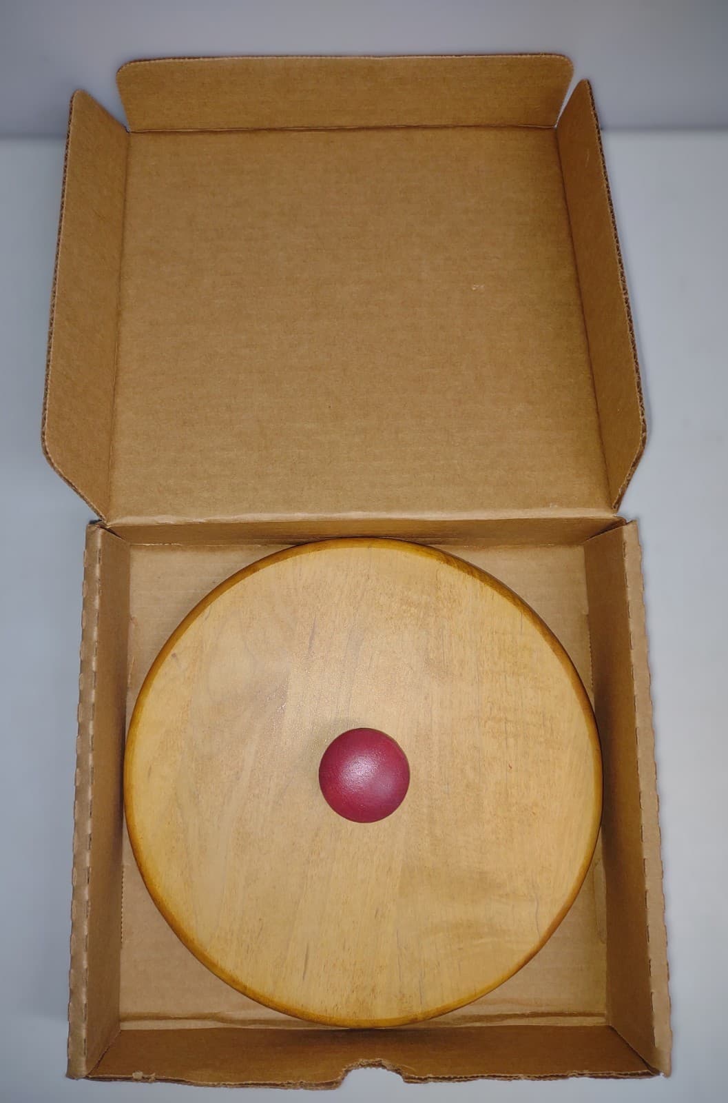 Longaberger Jingle Bell Basket Woodcrafts Lid Red 2