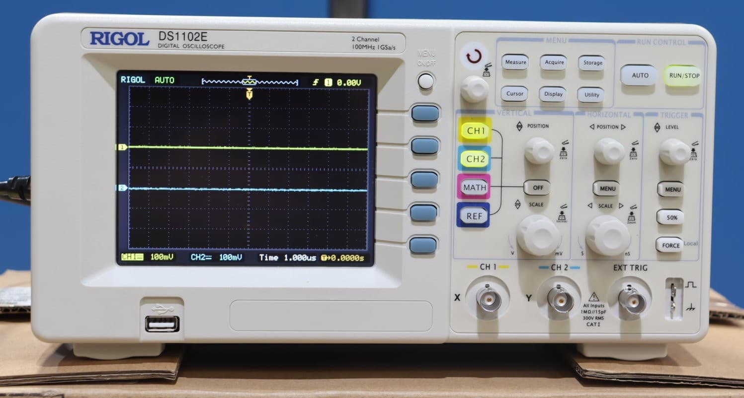 Rigol DS1102E Digital Oscilloscope 100MHz, 2-Channel NEW IN BOX 2