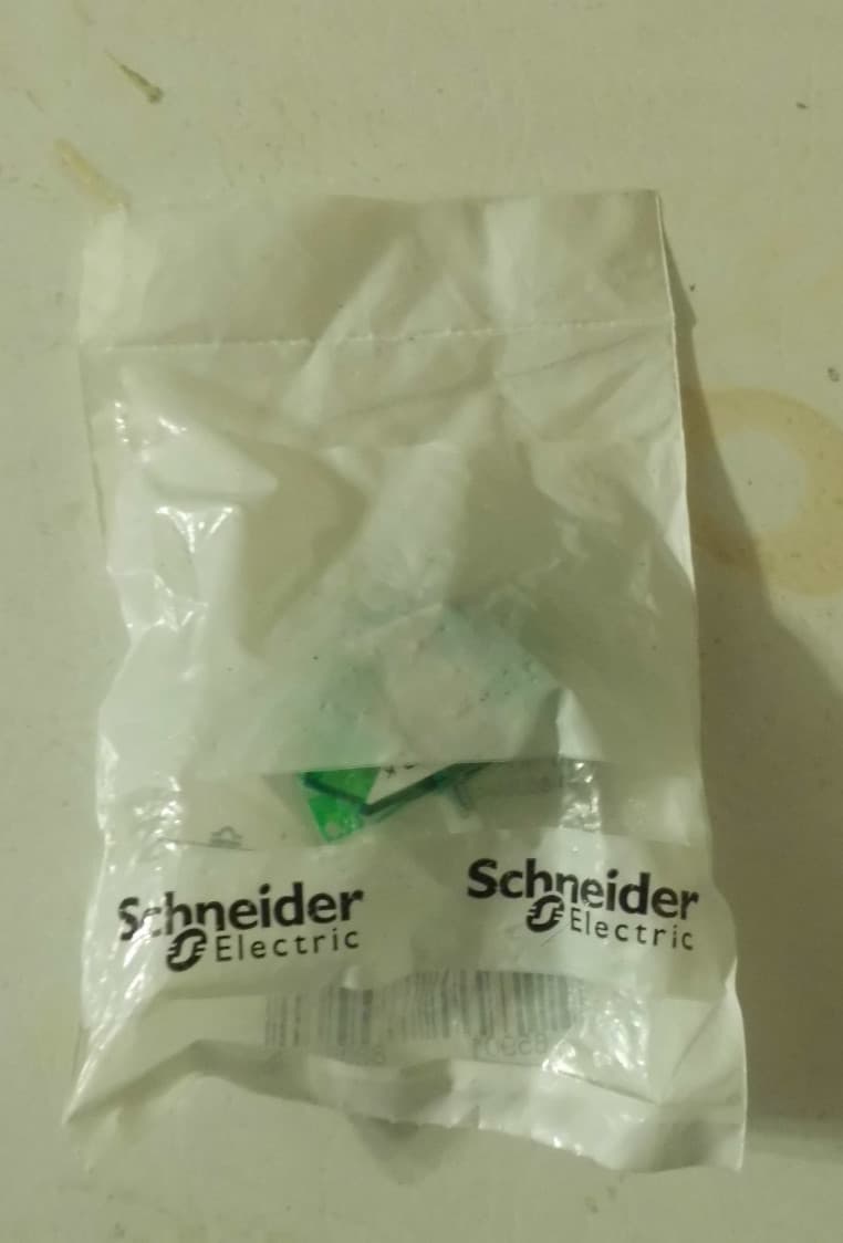 9001KA2 Push Button, 1NO  Finger Safe Contact Block 3