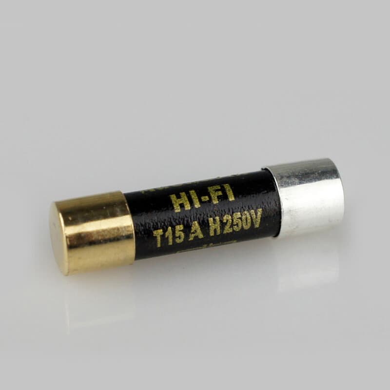 Aucharm hifi fever single crystal nano fuse CD tube amplifier gold-plated cap 3