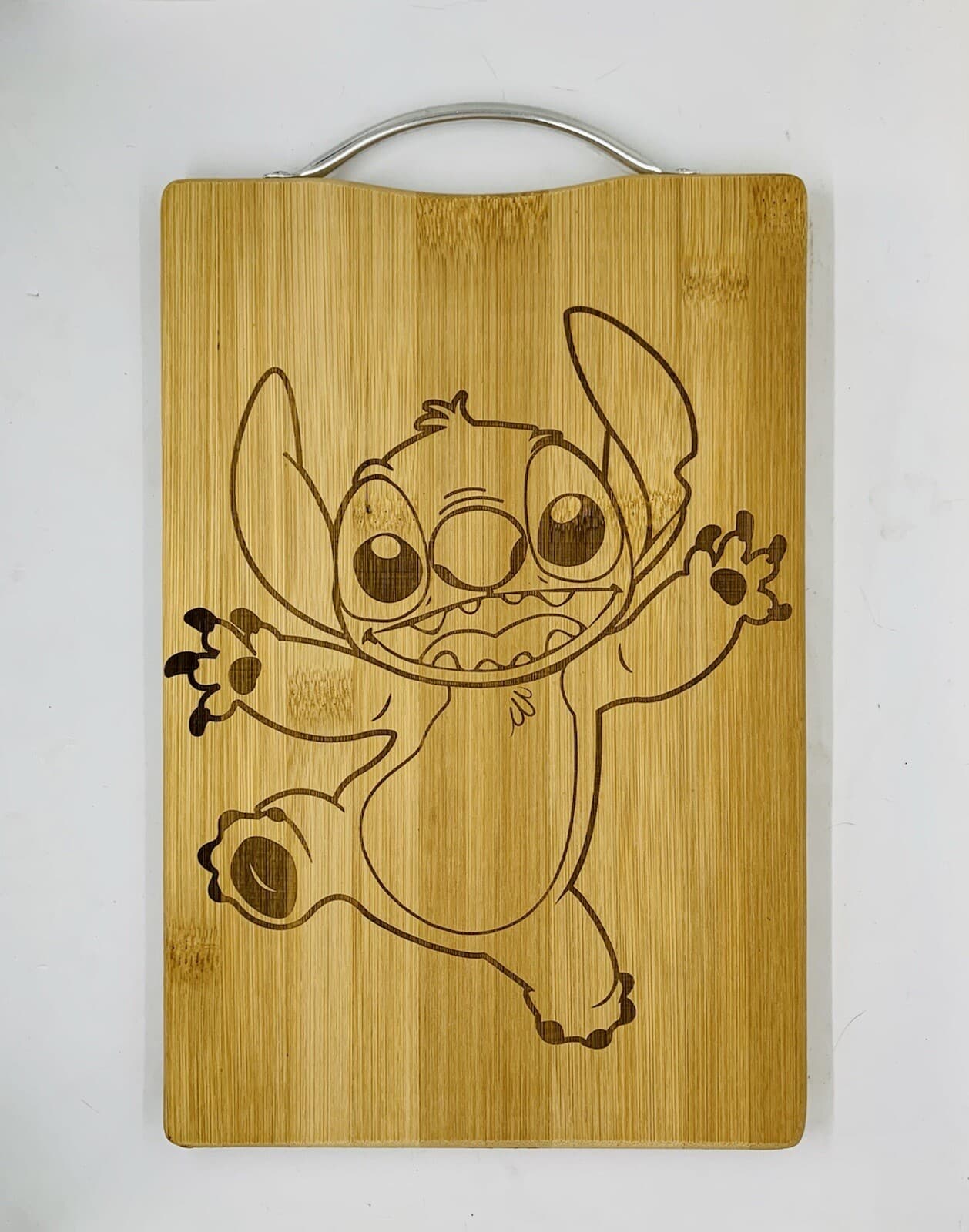 Stitch laser engraved high quality cuttingboard kitchen pop
