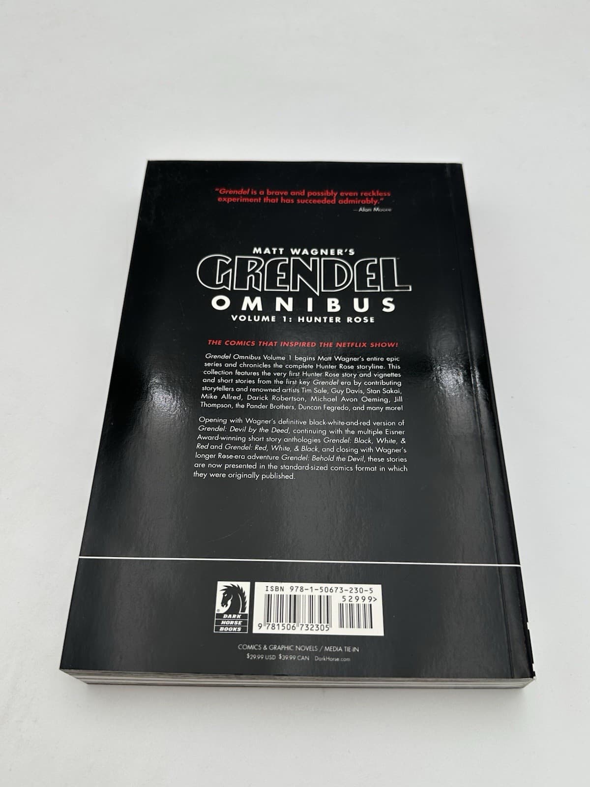 Dark Horse Grendel by Matt Wagner Omnibus Bundle - Volume 1 - 4 3