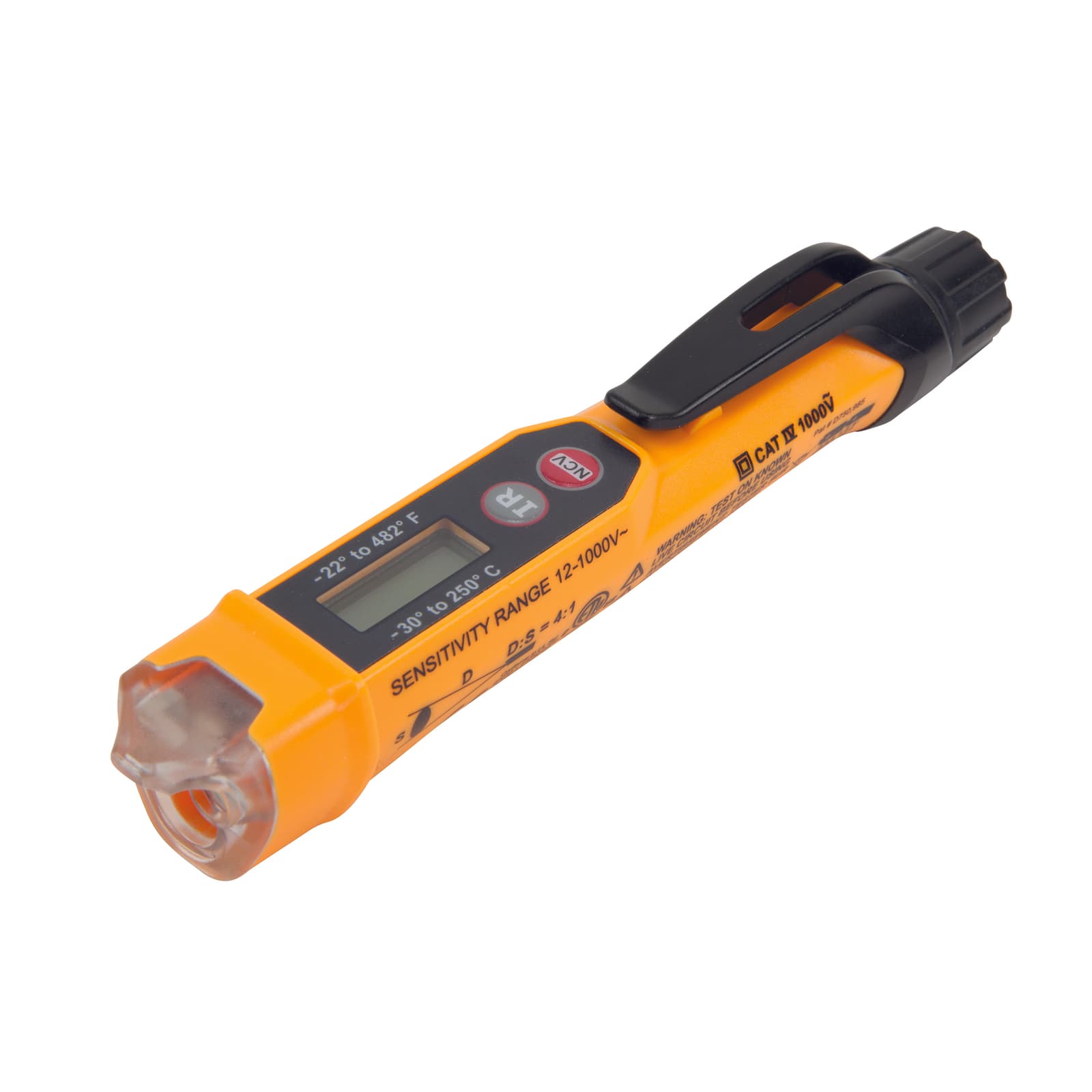 Klein Tools NCVT-4IR Non-Contact Voltage Tester w/Infrared Thermometer