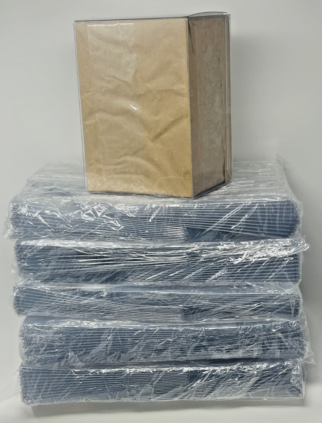 KooK’s Collectibles Premium 0.5mm Pop Protectors – Clear Display Case 100 Pack