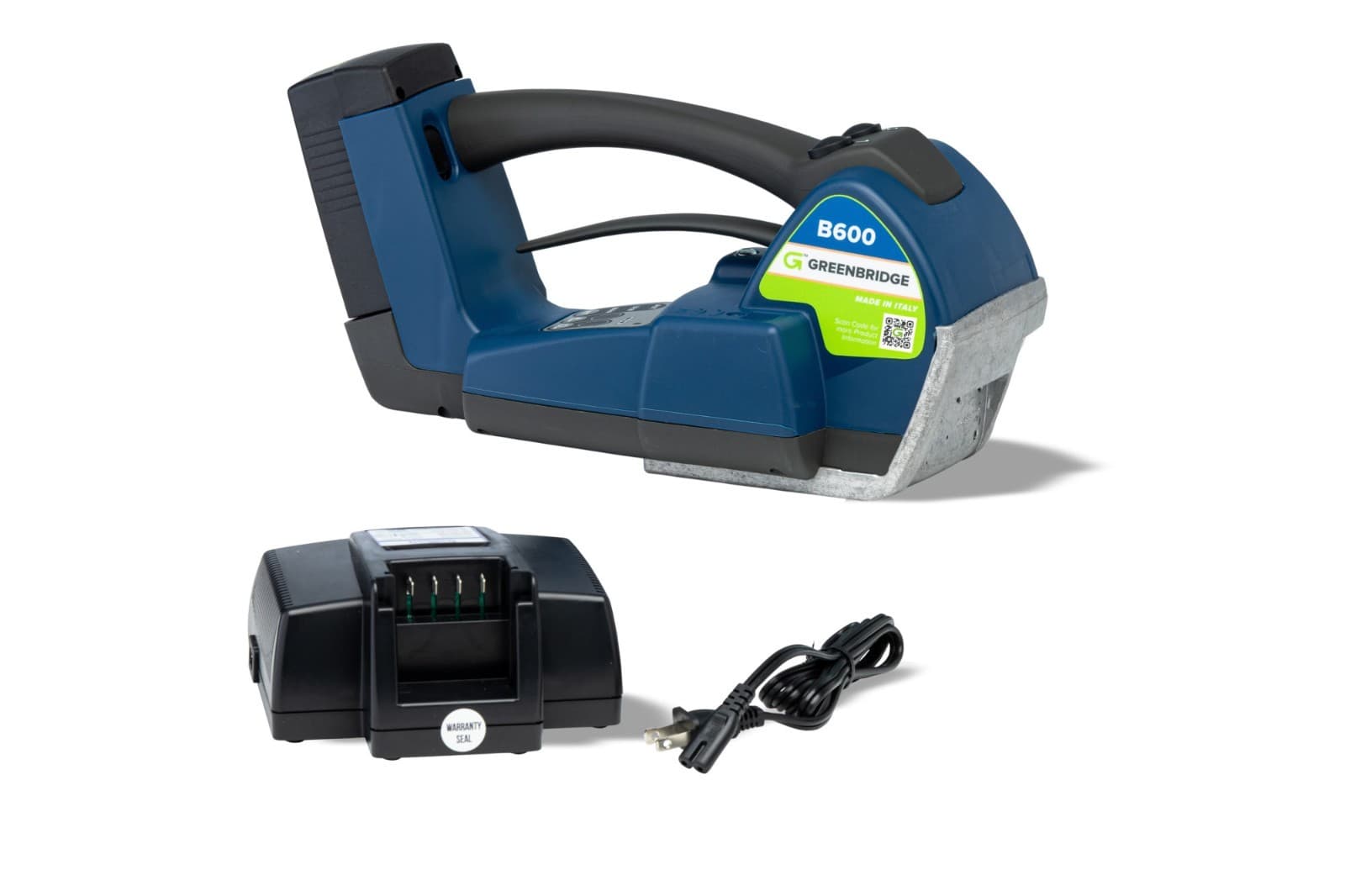 Polychem Greenbridge B600 Strapping Tool W/ CHARGER & 2 BATTARY