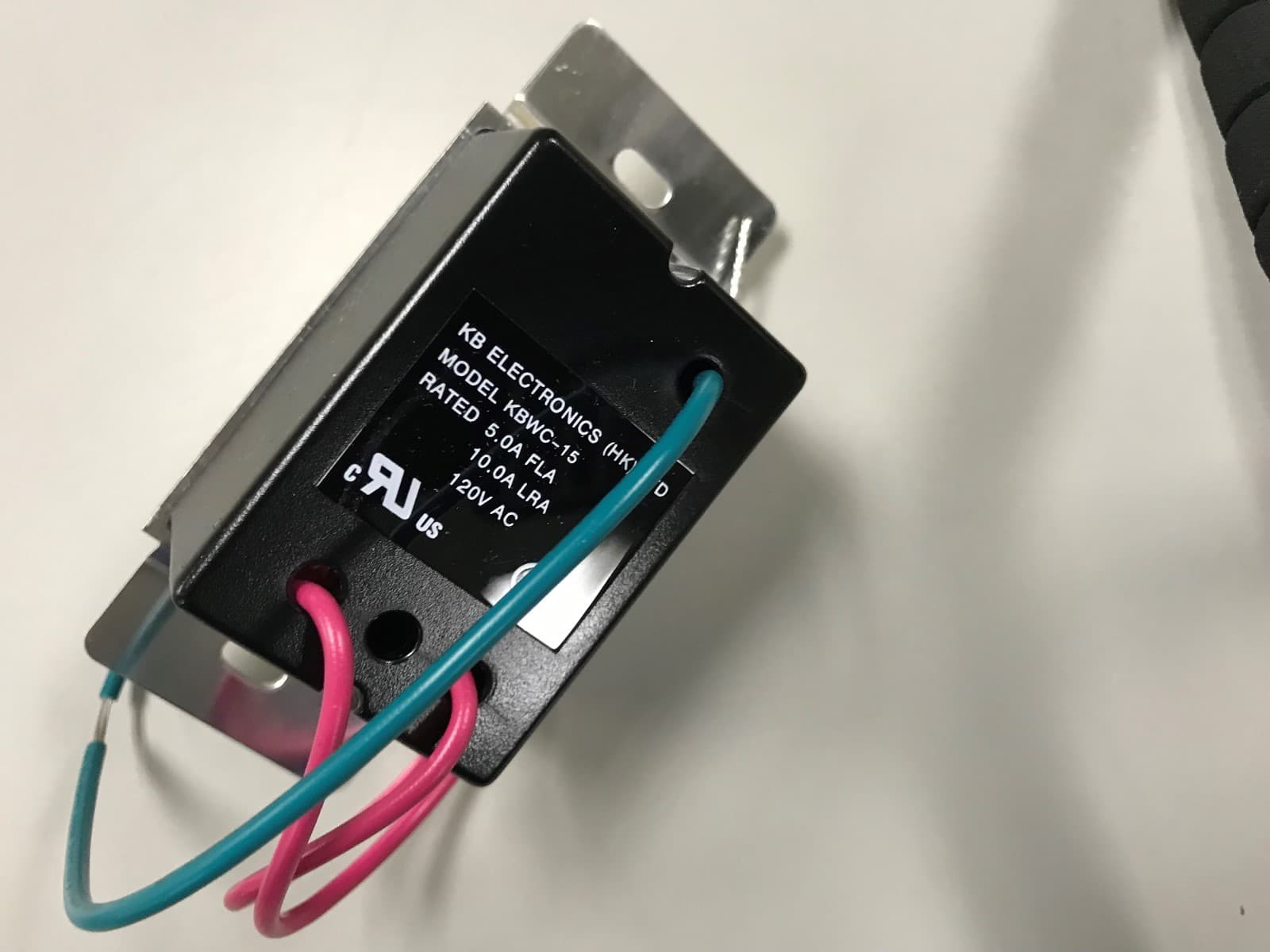 KB Electronics KBWC-15K(H9000) Wall Mount Fan Control 2