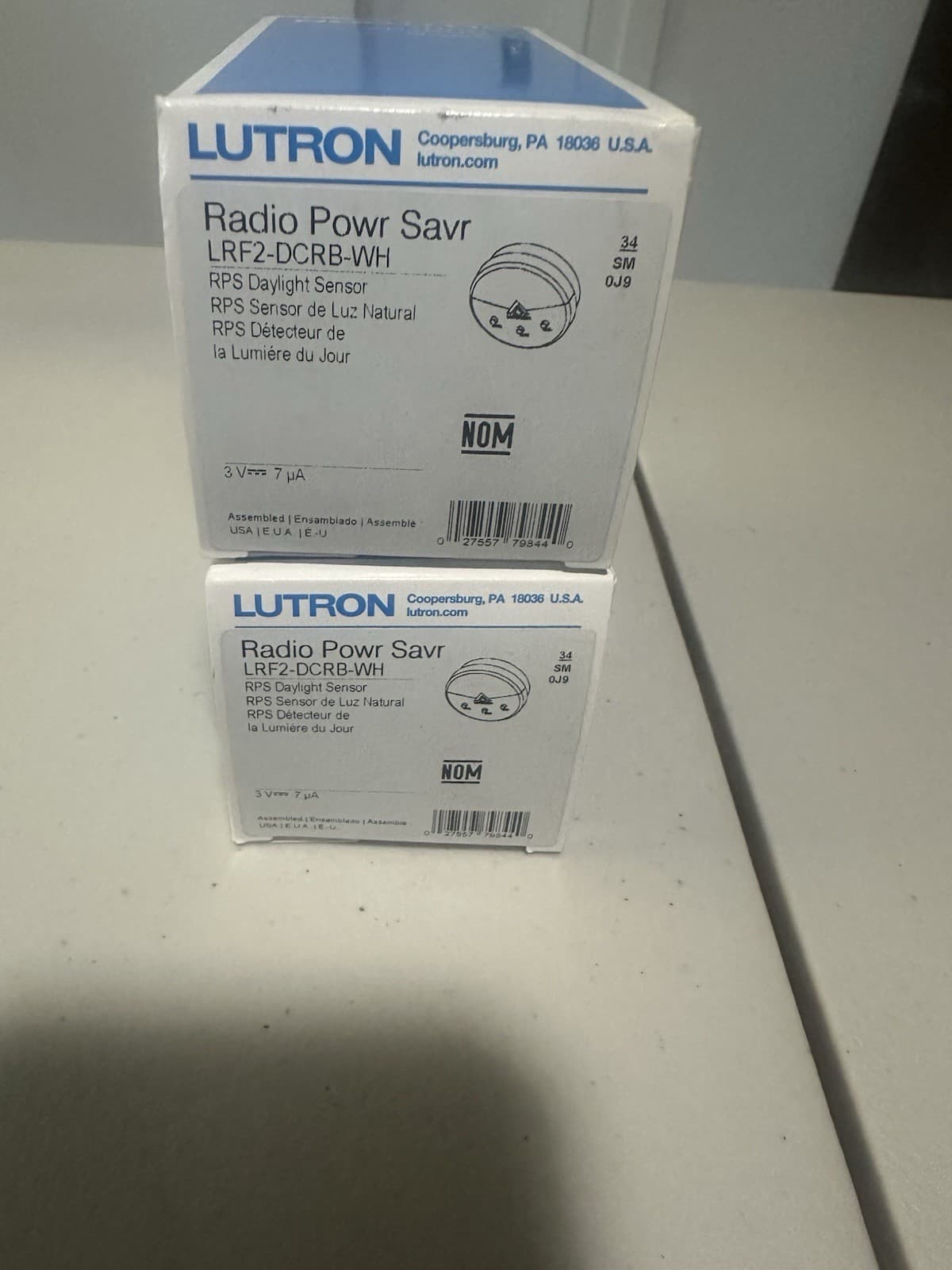 Lutron LRF2-DCRB-WH 2