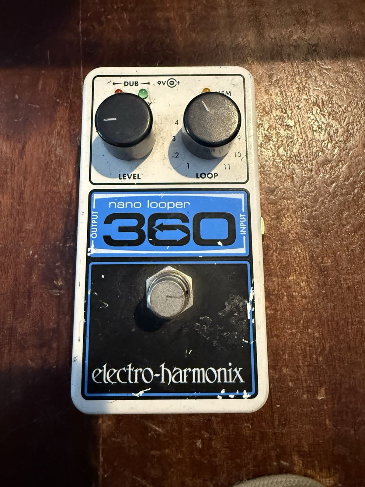 Electro Harmonix 360 Nano Looper Phrase Recorder Sampler Guitar Effect Pedal