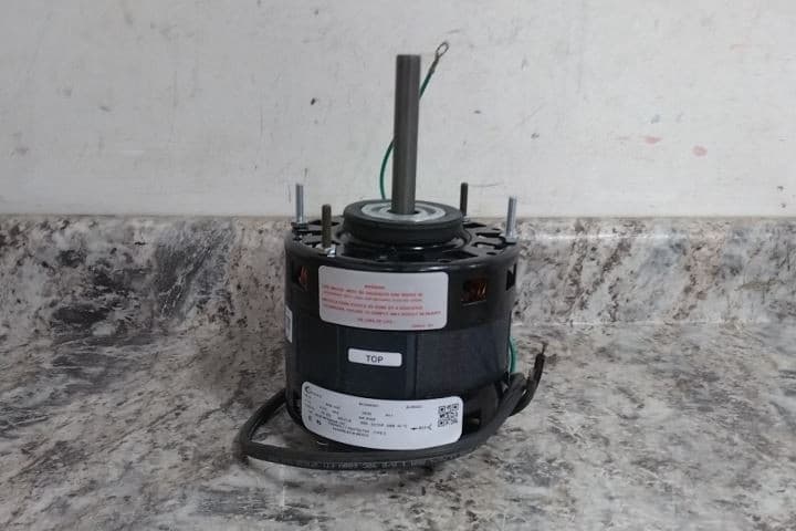 Century BLR6402 1/6 HP 1050 RPM 115V 5.05 A Direct Drive Blower Motor (CW)