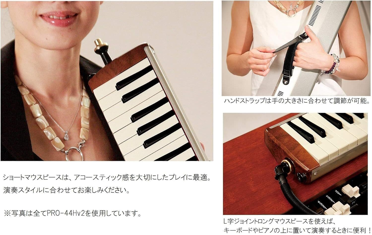 HAMMOND44 PRO-44Hv2 Professional-Grade Keyboard Harmonica 4