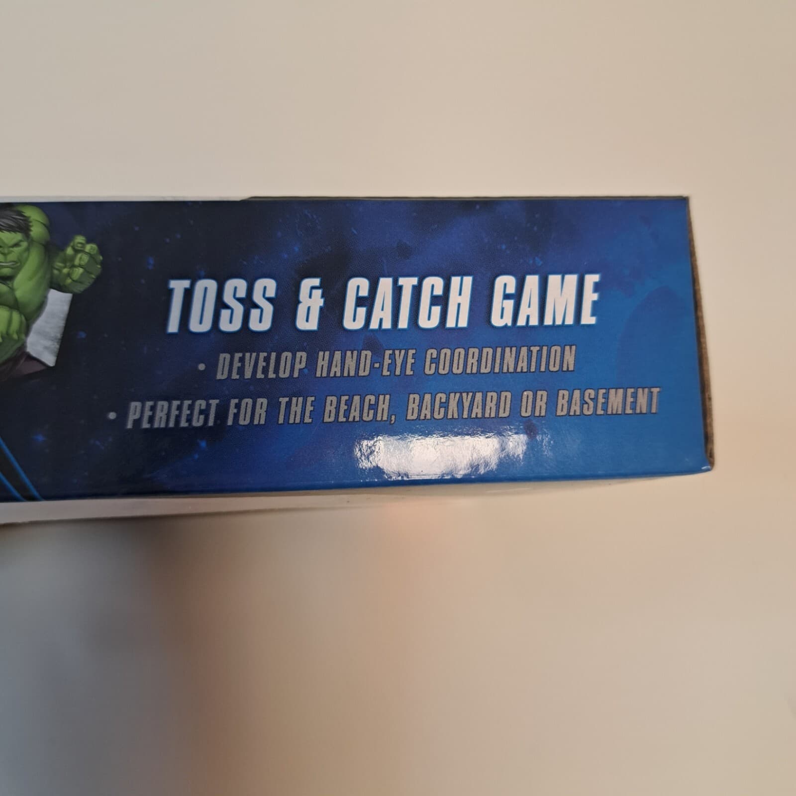 Marvel Avengers Tennis Ball Toss and Catch Game Grip Paddles Kids Outdoor Sports 4