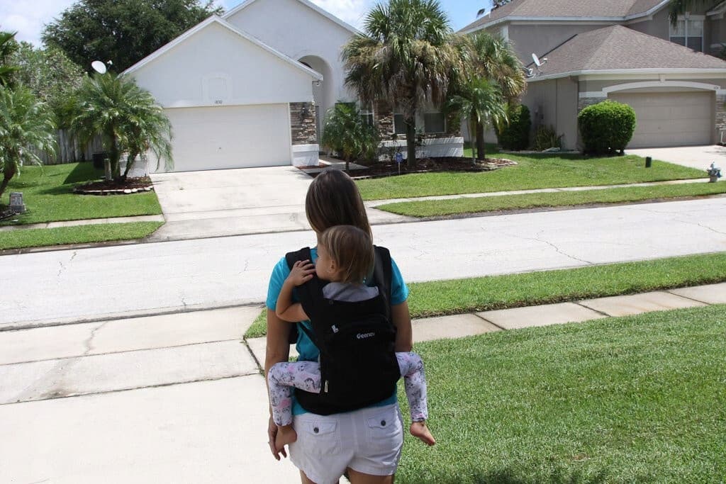 Ergonomic Kangaroo Baby Carrier Backpack with Hip Seat Front and Back Quality 6