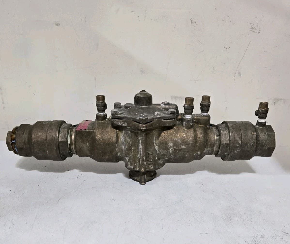 Watts LF009M2-QT 2 inch Female Reduced Pressure Zone Assembly Valve 0391007