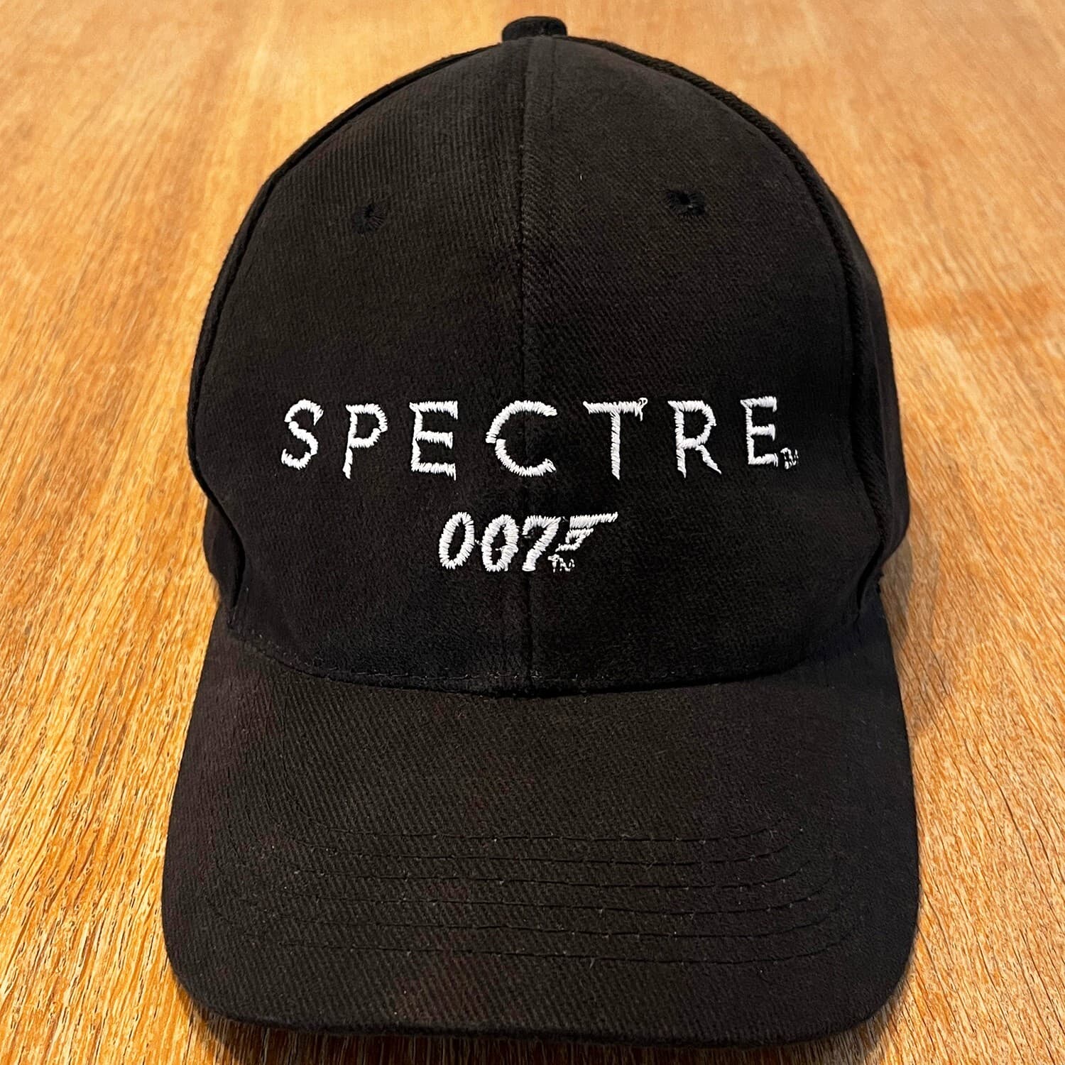 SPECTRE JAMES BOND Cast & Crew Cap Hat (OS) Production Movie Film 2015 007 Black