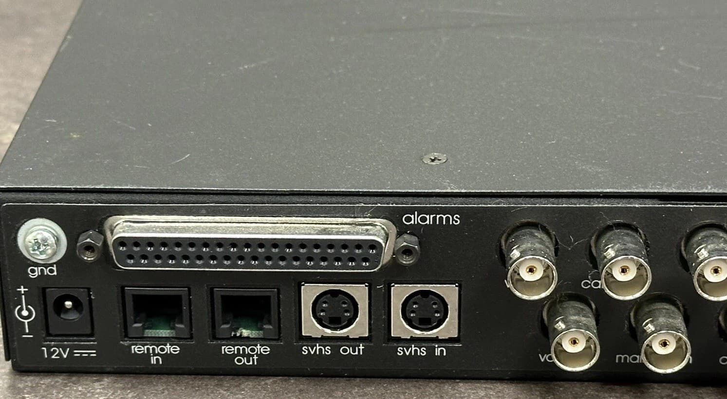 Robot MV99P-30 Multivision Pro Color Duplex Multiplexer DPLEX, MUX, 9, CLR, NTSC 6