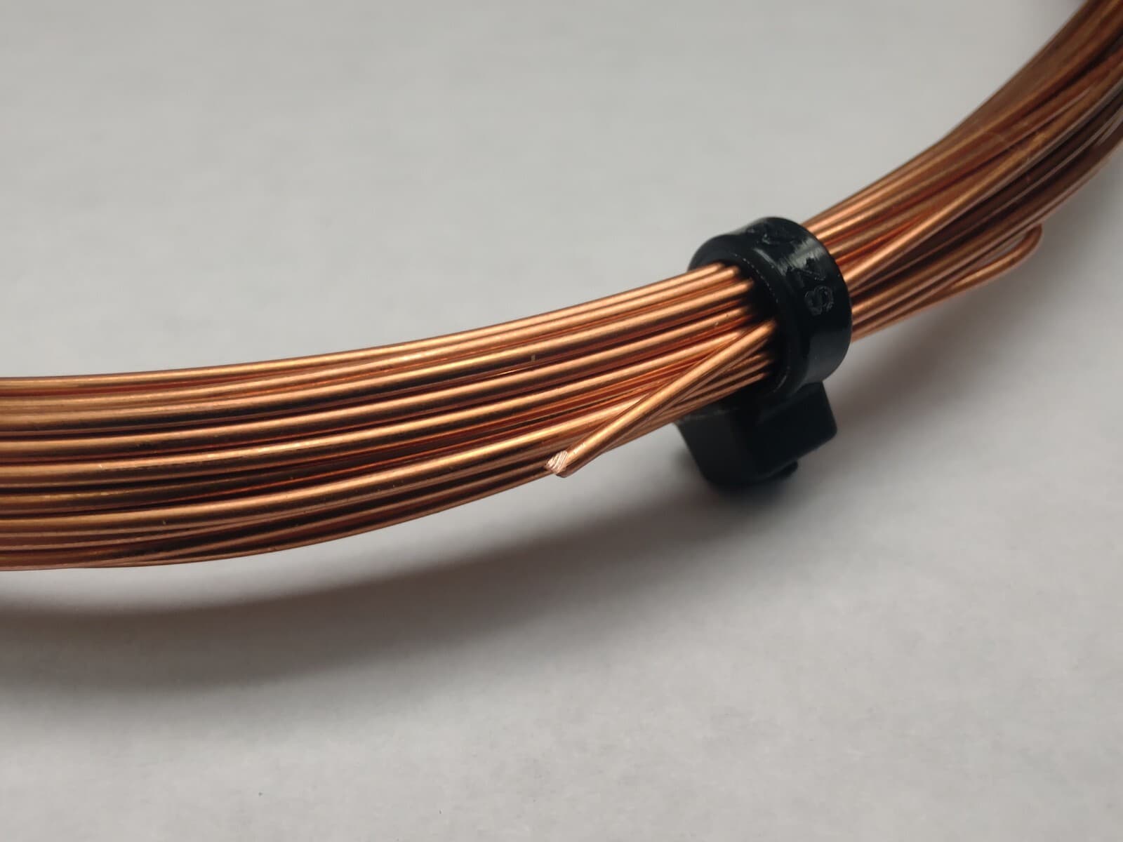 Shortwave Radio Antenna Wire  25'  18awg  Solid Bare Copper - SALE