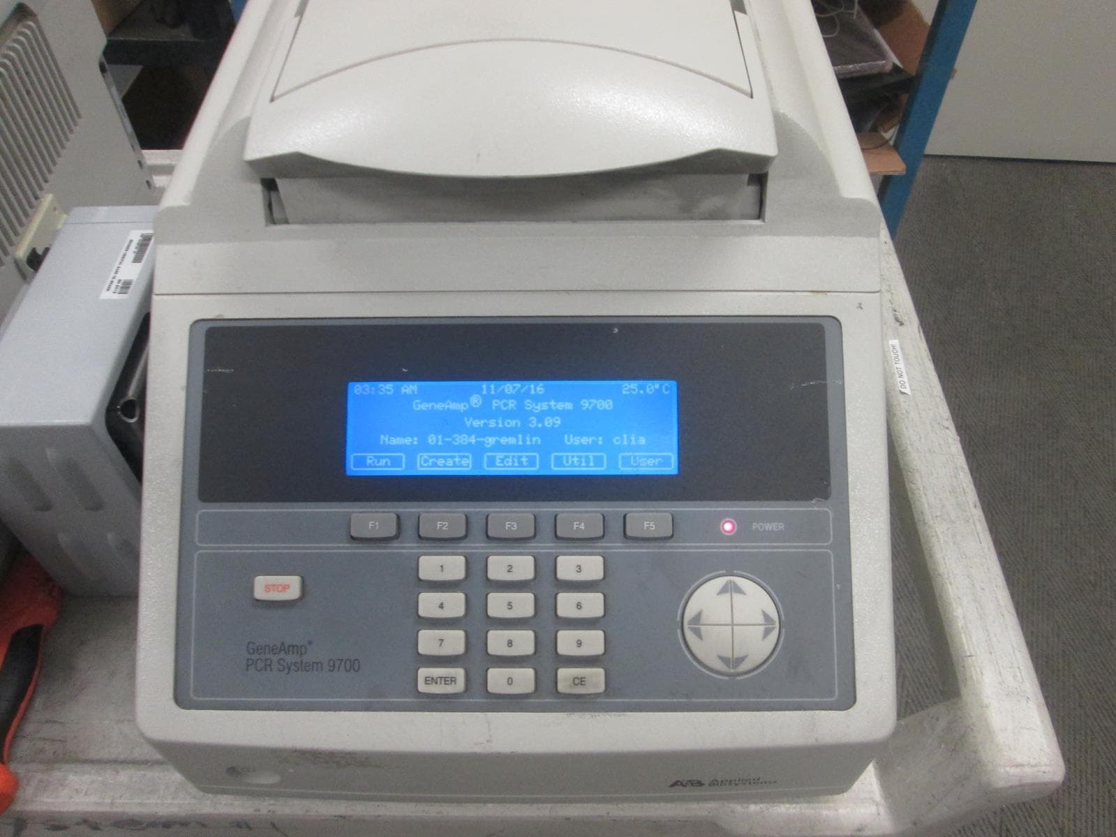 APPLIED BIOSYSTEMS GENEAMP PCR SYSTEM 9700