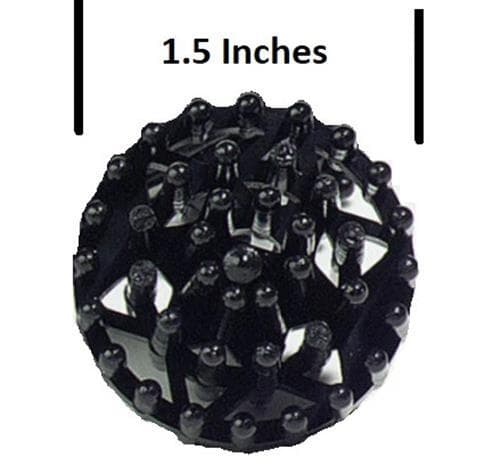 Jumbo Bio-Balls 1.5 inch, Filter Media 1 Cubic Ft. Approx. 660 balls 3