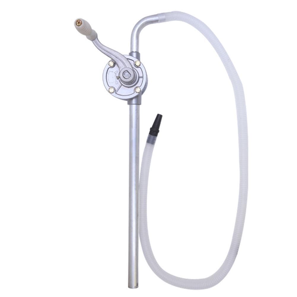 Drum Rotary Barrel Pump Hand Crank Fuel Oil Gas Transfer Pump |β ξт ;ε D4P7 L4D2 2