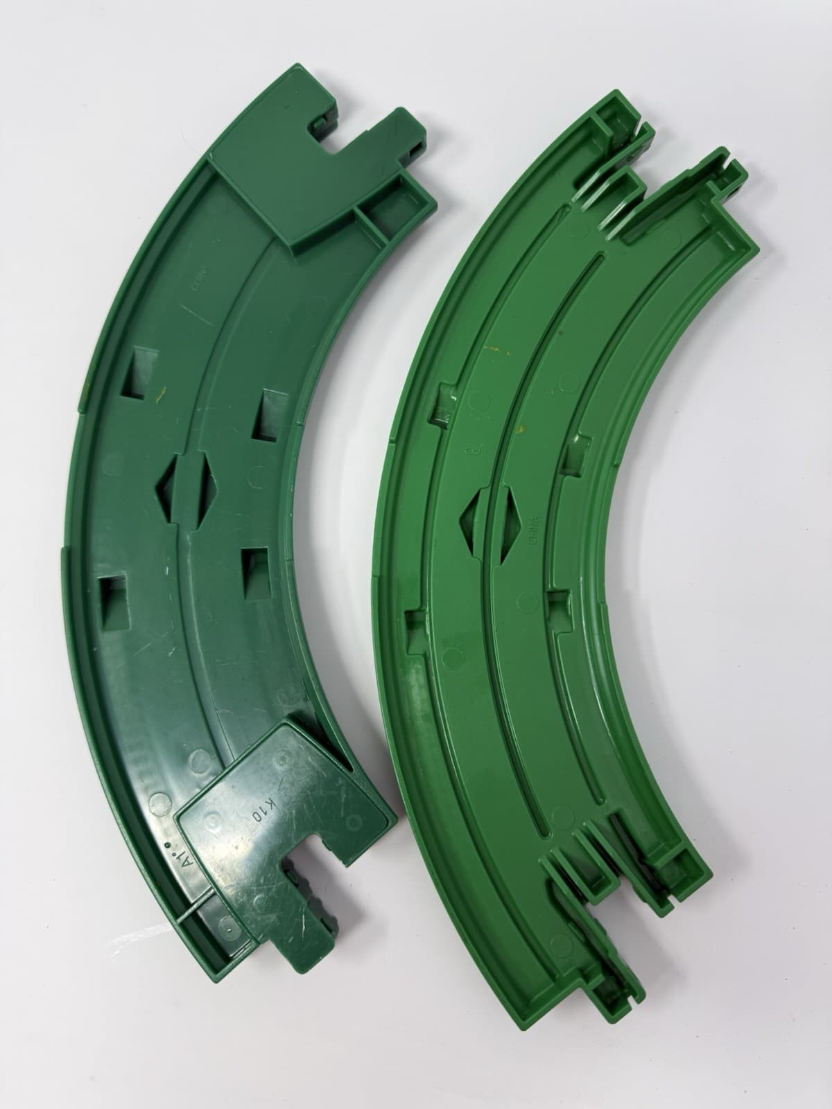 Fisher Price GeoTrax Strongest Team Ox Diesel Train With Tracks 2006 (Video) 5