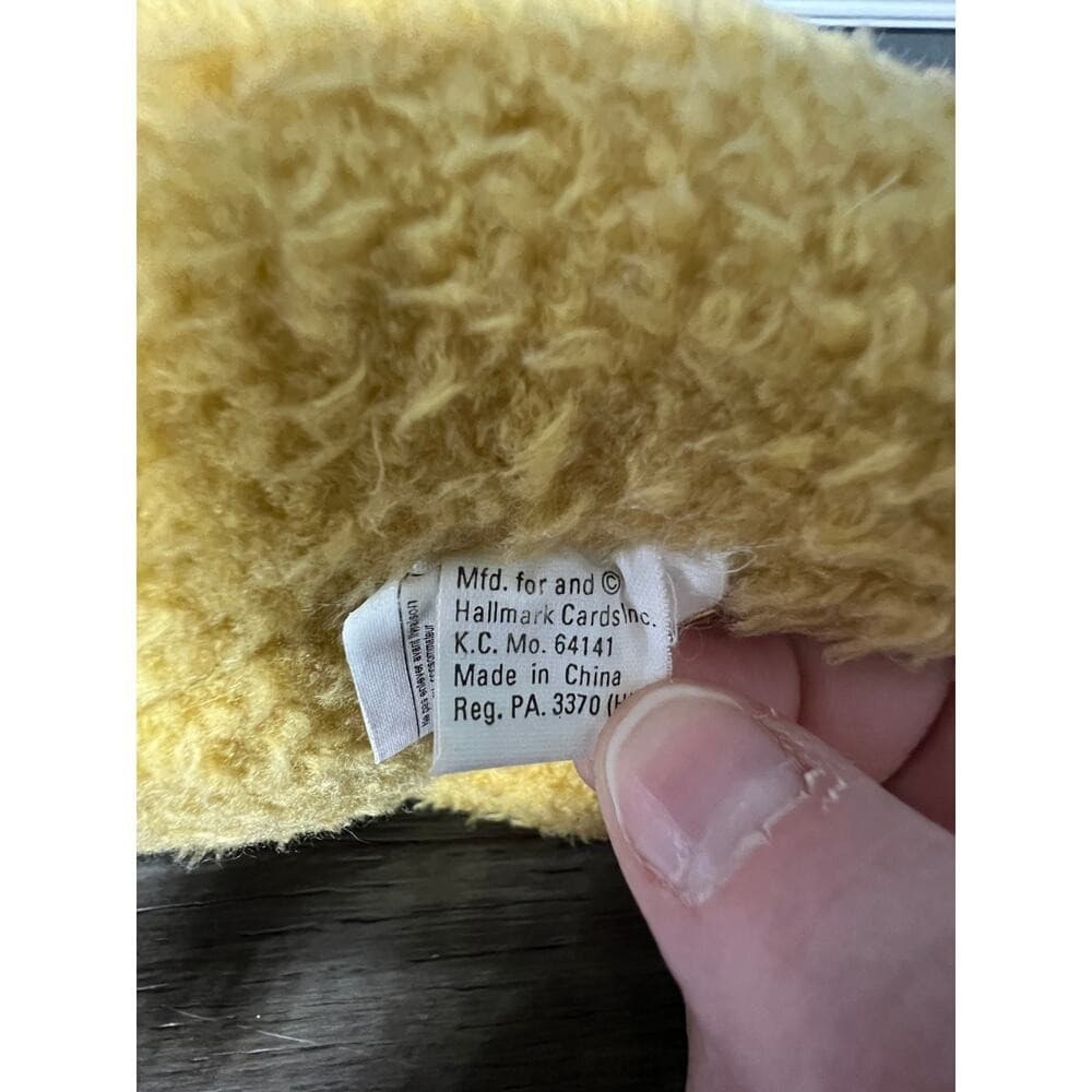 Hallmark Tan Pony with Saddle & Purple Bridle Plush 5