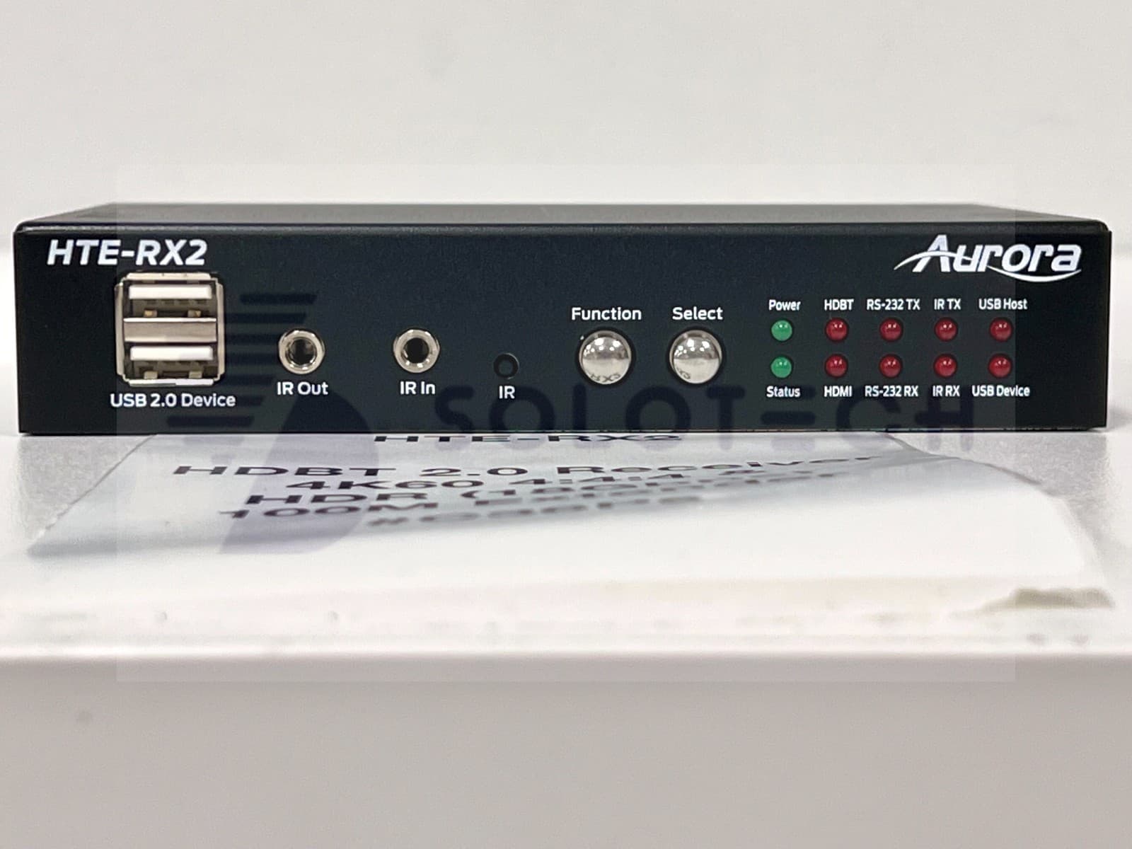 Aurora HTE-RX2 HDBT 2.0 Receiver 4K60 4:4:4 & HDR (18Gbps) 100M Extender - #C36p 4