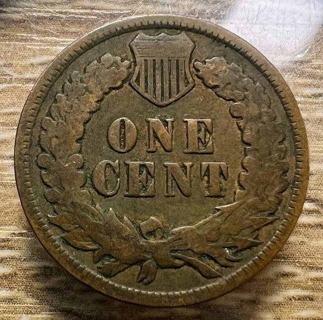 1904 Indian Head Cent - Actual Coin Shown - Free Shipping & Tracking INV#34 2