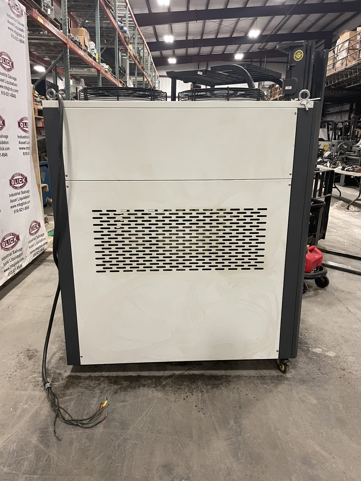 PRM PAC-08 Portable Heavy Duty Industrial Water Chiller 7.5kW 480V 3PH 3