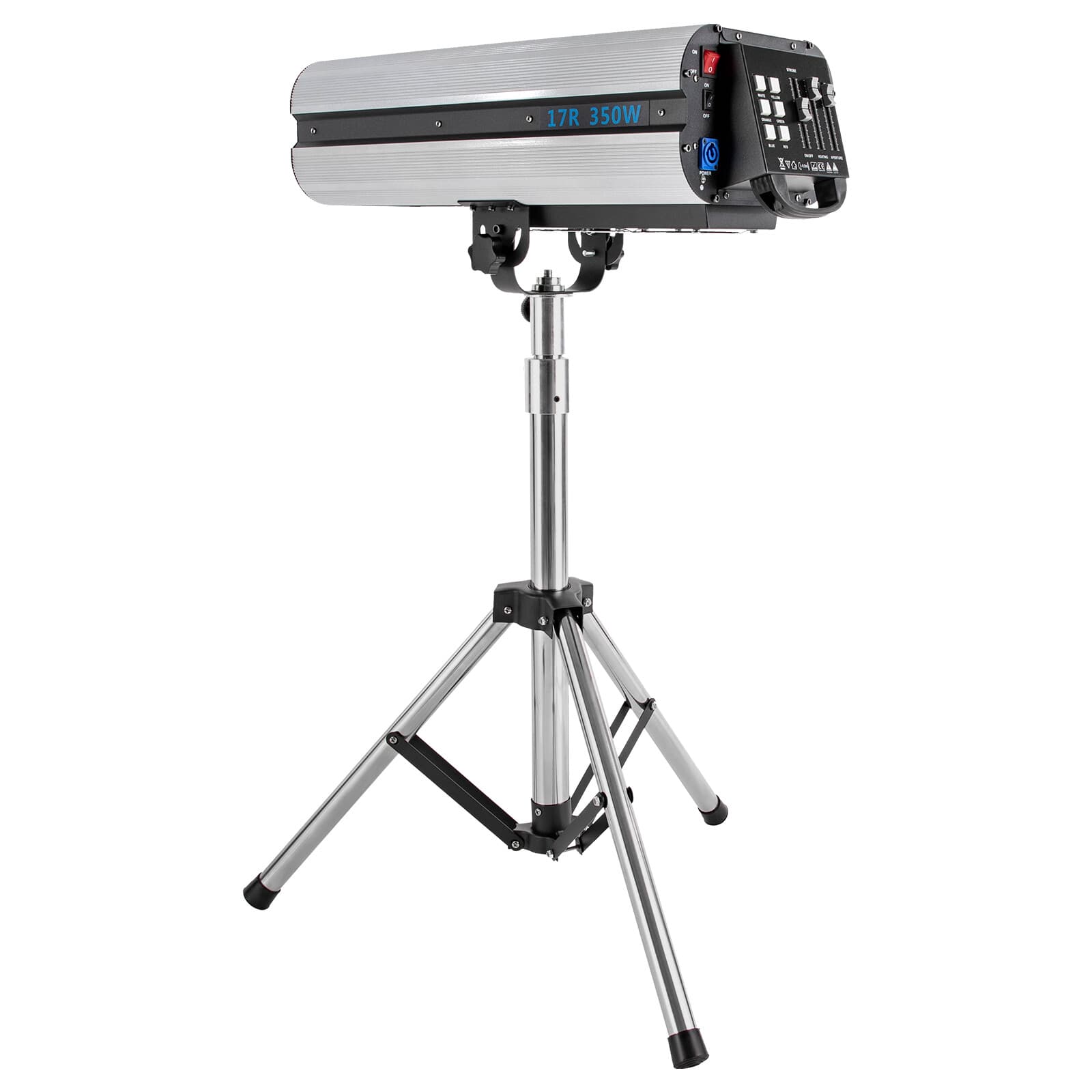 350W LED Beam Spotlight Follow Spot Light Stage Light Effect DJ Party w/ Tripod 4