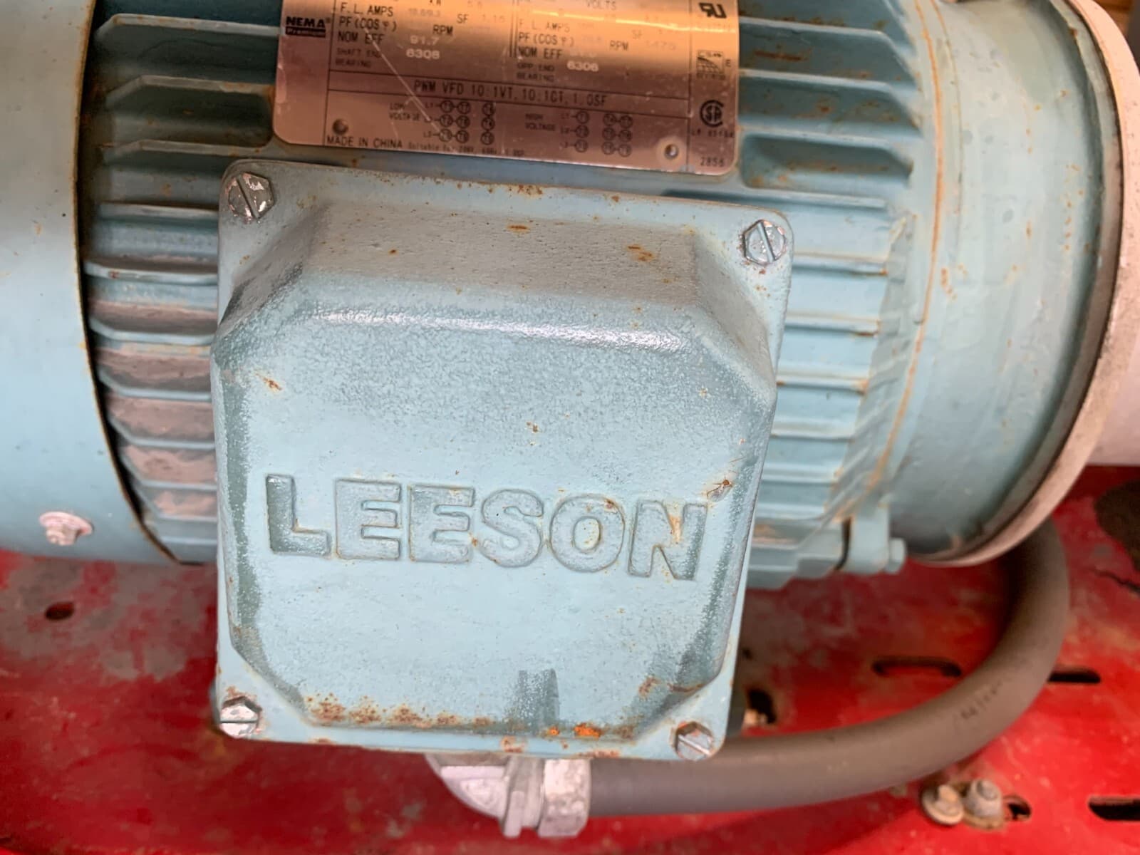 Rice Hydro TRE6 Hydrostatic Test Pump 4 GPM up to 2700 PSI Pressure Testing 5