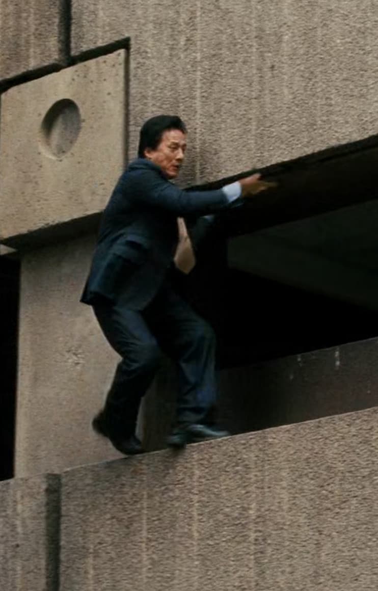 Jackie Chan Rush Hour 3 Stunt Suit Jacket Production Altered Prop Costume Action 5