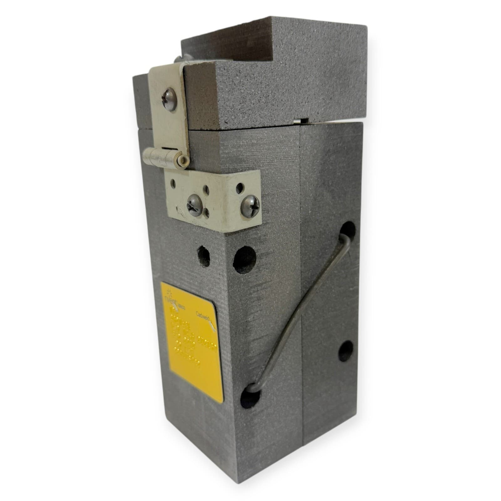 Erico Cadweld GRC162L Graphite Mold for Welding Cable to Ground Rod #90 Material 5