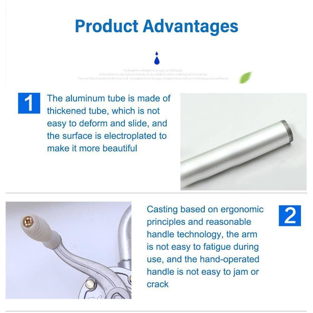 Drum Rotary Barrel Pump Hand Crank Fuel Oil Gas Transfer Pump |β ξт ;ε D4P7 L4D2 6
