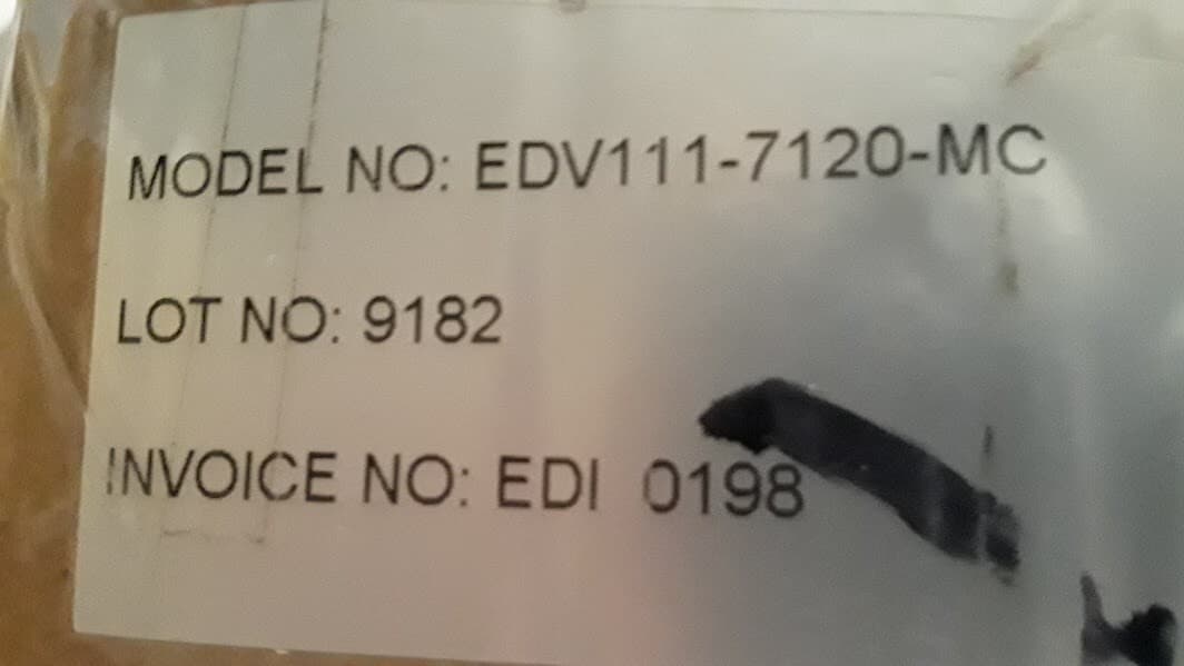 Electronics Display Inc model:EDV111-7120-MC ELECTRONIC DIGITAL DISPLAY (New) 2