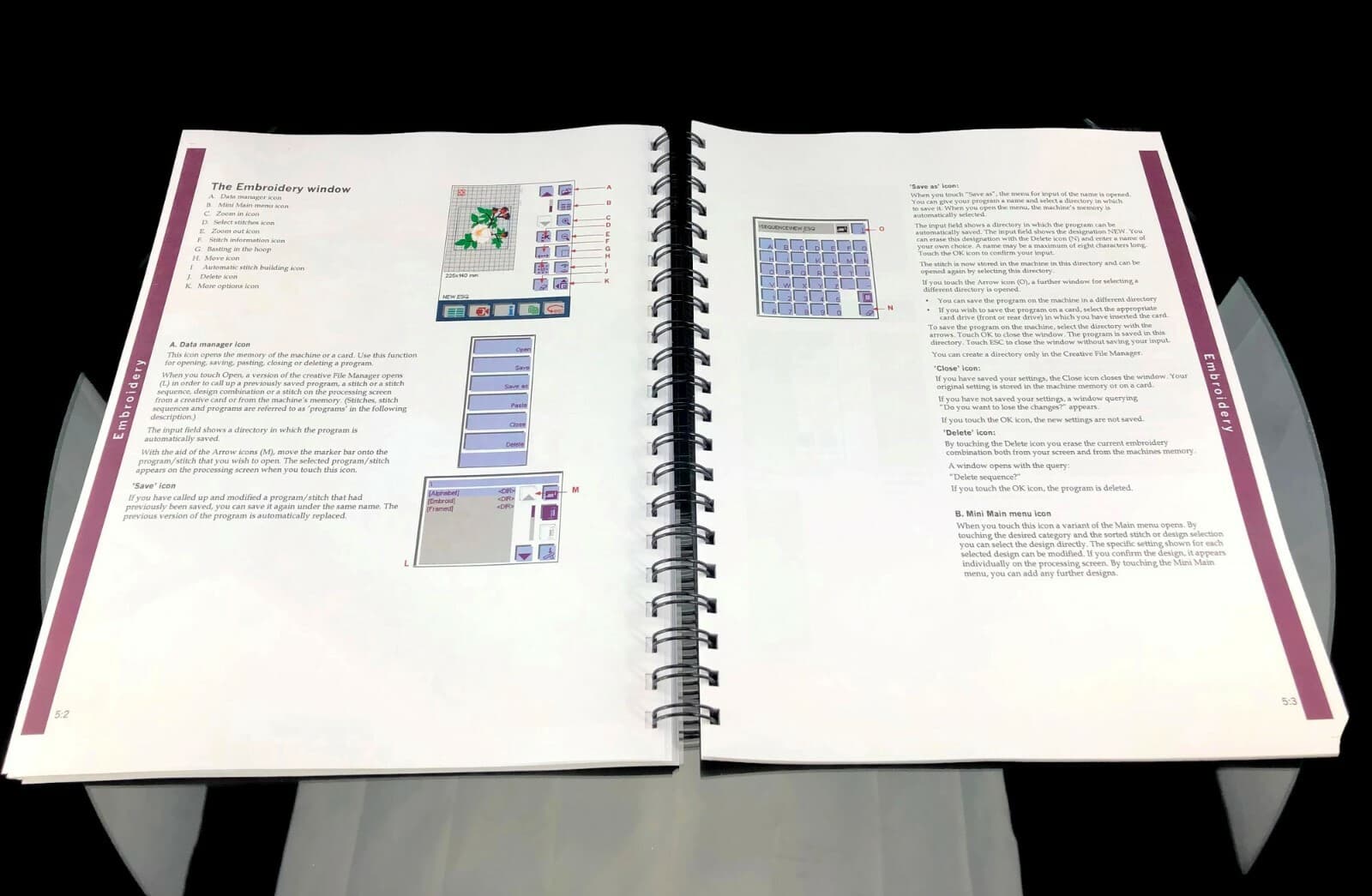 PFAFF Creative 2170 Instructions User Guide Manual COLOR COPY 3