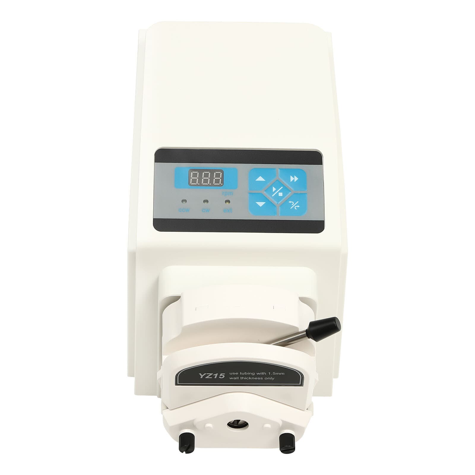 Peristaltic Pump for Industrial High Precision Liquid Metering w/ Variable Speed 3
