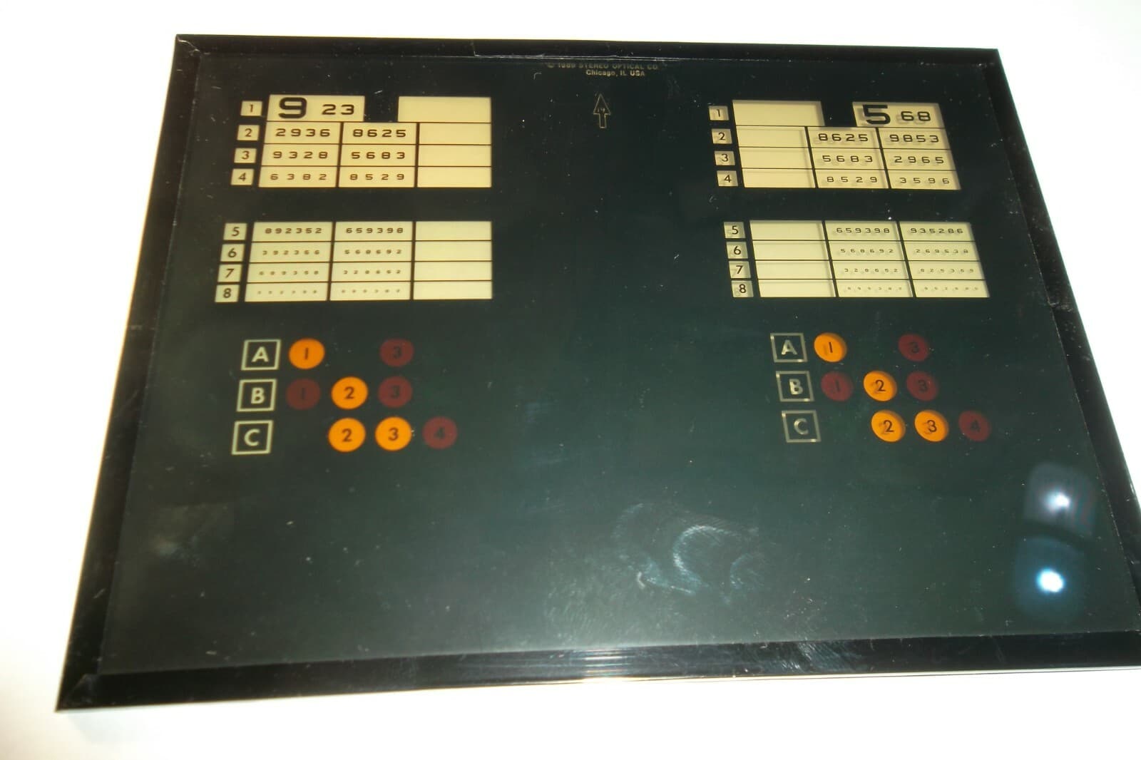 Stereo Optical OPTEC 1000 DMV Vision Tester / Screener w/Keypad Controller Slide 2