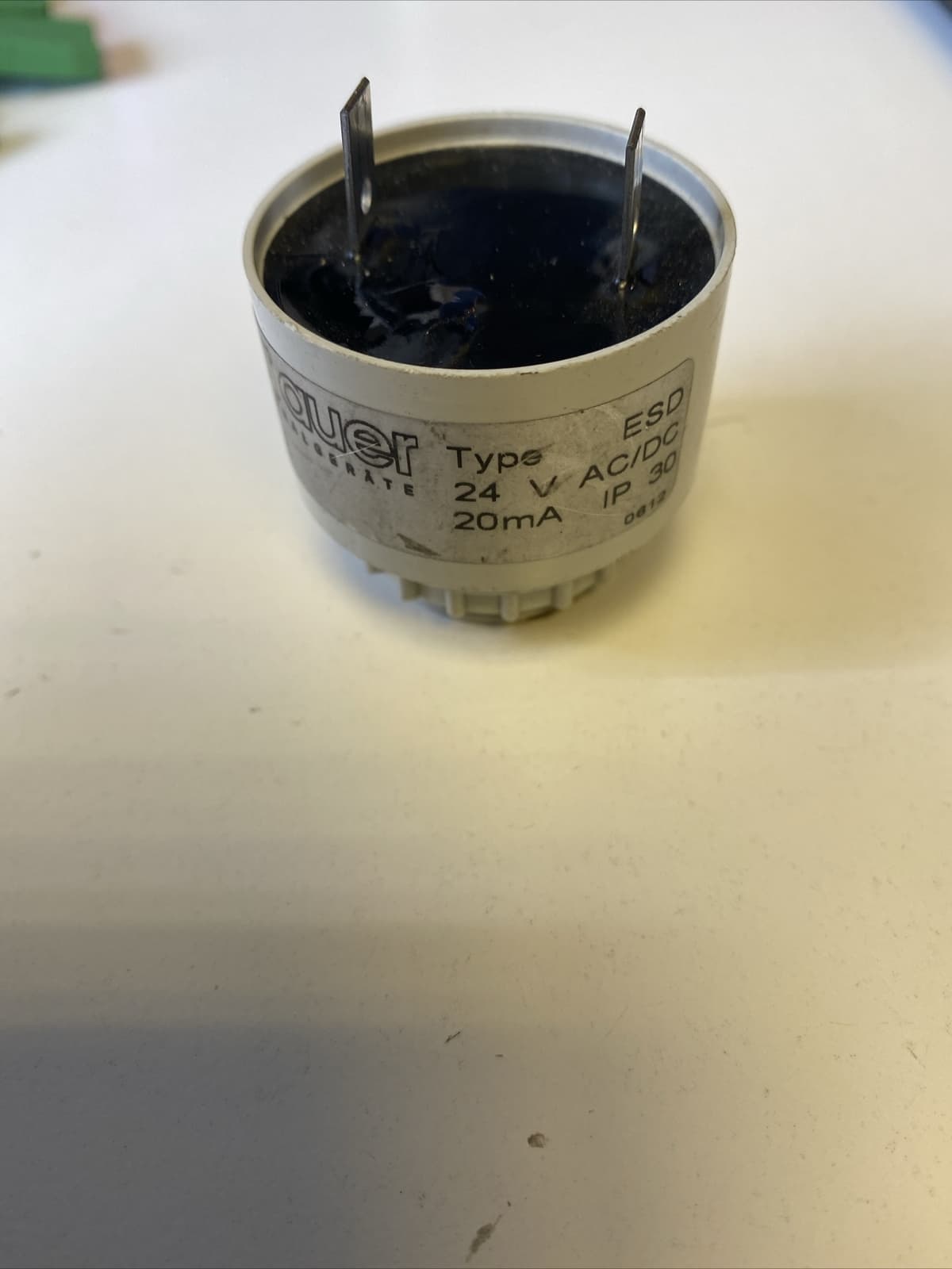 Auer Signal Devices Signal Buzzer 810000405 ESD Continuous Sound 24 V/DC, 24 V/AC 90 dB 6