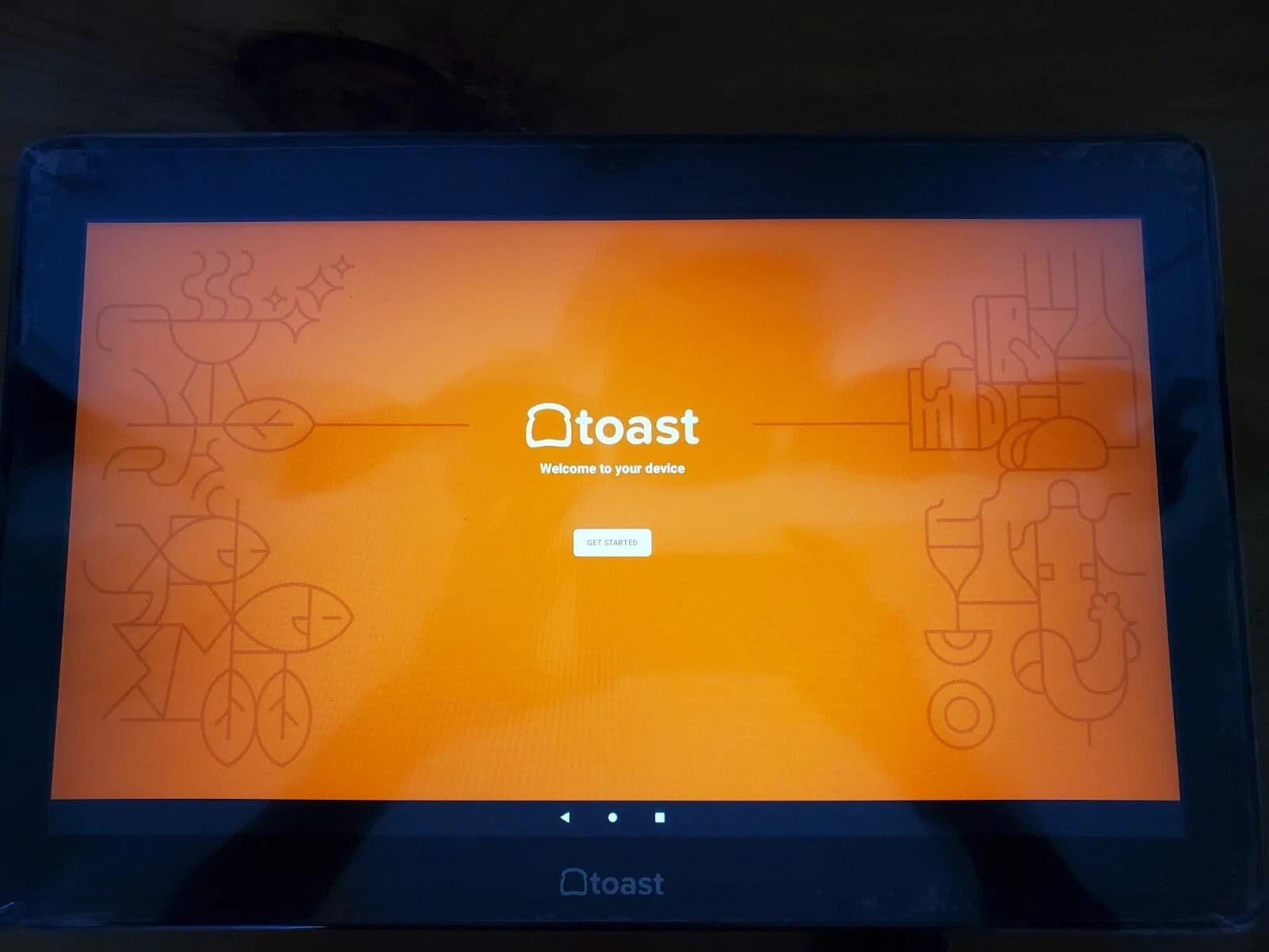 Toast Flex POS 15" KDS Kitchen Display  System Touch Screen Android 12 - ELO V4 5